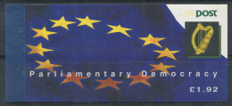 Irlande 1994 Mi. MH 26 Carnet 100% Neuf ** Parlement Européen - Markenheftchen