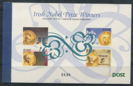 Irlande 1994 Mi. MH 27 Carnet 100% Neuf ** Prix Nobel - Postzegelboekjes