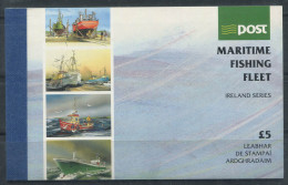 Irlande 1991 Mi. MH 19 Carnet 100% Neuf ** Navires - Markenheftchen