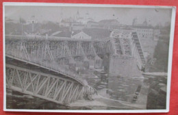 RPPC. Damaged Bridge. To Identify   Ref 6409 - Zu Identifizieren