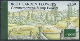 Irlande 1990 Mi. MH 15 Carnet 100% Neuf ** Fleurs, Flore - Postzegelboekjes
