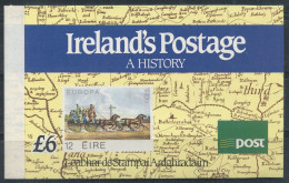 Irlande 1990 Mi. MH 14 Carnet 100% Neuf ** Année Des Timbres - Booklets