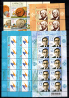 Kazakhstan 2011 Mini Feuille 100% Neuf ** Célébrités, EURASEC, Pièces De Monnaie - Kazachstan