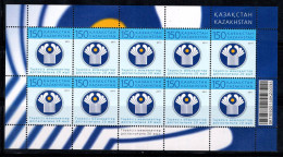 Kazakhstan 2011 Mi. 726 Mini Feuille 100% Neuf ** COMMUNAUTÉ États Indépendants - Kasachstan