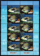 Kazakhstan 2010 Mi. 697-698 Mini Feuille 100% Neuf ** Poissons, Faune - Kasachstan