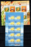 Kazakhstan 2010 Mi. 686, 690-691 Mini Feuille 100% Neuf ** Oiseaux, Soleil - Kazajstán