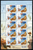 Kazakhstan 2010 Mi. 673 Mini Feuille 100% Neuf ** Europa Cept, Contes De Fées - Kazajstán