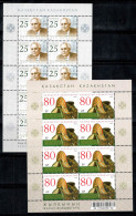 Kazakhstan 2007 Mi. 583, 594 Mini Feuille 100% Neuf ** Ormanov, Selle - Kasachstan