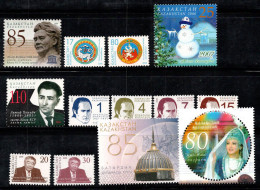 Kazakhstan 2006 Mi. 556-558 Neuf ** 100% Armoiries, Célébrités, Nouvel An - Kazajstán