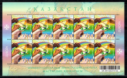Kazakhstan 2006 Mi. 535 Mini Feuille 100% Neuf ** Europa Cept - Kazakistan