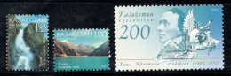 Kazakhstan 2005 Mi. 524-526 Neuf ** 100% Paysages, Andersen - Kazajstán