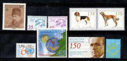 Kazakhstan 2005 Mi. 512-520 Neuf ** 100% UPU, Chiens, Célébrités - Kazajstán