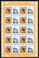 Kazakhstan 2003 Mi. 442-443 Mini Feuille 100% Neuf ** Art, Peintures - Kazakhstan