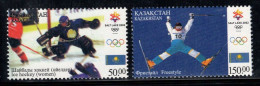 Kazakhstan 2002 Mi. 306-361 Neuf ** 100% Neuf ** Jeux Olympiques - Kazajstán