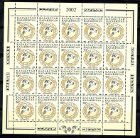 Kazakhstan 2002 Mi. 362 Mini Feuille 100% Neuf ** Nouvel An - Kasachstan