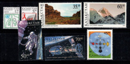 Kazakhstan 2001 Mi. 338-339 Neuf ** 100% Paysages, Espace, Culture - Kazakistan