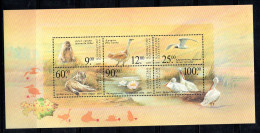 Kazakhstan 2001 Mi. Bl. 21 Bloc Feuillet 100% Neuf ** Faune, Flore - Kazakhstan