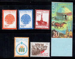 Kazakhstan 2000 Mi. 279-284 Neuf ** 100% ARMOIRIES, Fête, Cheval - Kazakhstan