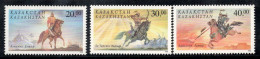Kazakhstan 1998 Mi. 236-238 Neuf ** 100% Contes Héroïques - Kazajstán