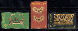 Kazakhstan 1998 Mi. 210-212 Neuf ** 100% Art, Or - Kazakhstan