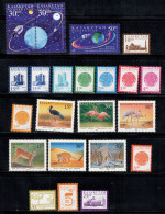 Kazakhstan 1998 Neuf ** 100% Espace, Astana, Faune, Oiseaux - Kasachstan