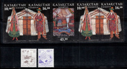 Kazakhstan 1996 Mi. 145-149 Neuf ** 100% Archives, Costumes Traditionnels - Kazajstán