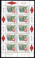 Monaco 1997 Mi. 2358 Mini Feuille 100% Neuf ** Timbres, PACIFIC '97 - Altri & Non Classificati