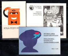 Finlande 1992 Carnet 100% Neuf ** Oiseaux,Femmes Célèbres,Contes De Fées - Cuadernillos