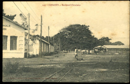 CONAKRY Boulevard Circulaire  James - Guinée