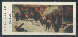 Norvège 1982 Mi. 875 D Carnet 100% Neuf ** Peintures De Noël - Postzegelboekjes