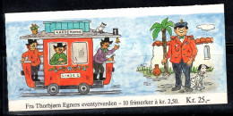 Norvège 1984 Mi. 916-17 Carnet 100% Neuf ** Illustrations,Livres Pour Enfants - Carnets