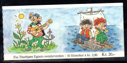Norvège 1984 Mi. 914-15 Carnet 100% Neuf ** Illustrations,Livres Pour Enfants - Markenheftchen