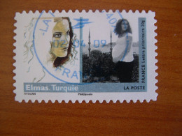 France Obl   N° 284 Cachet Rond Bleu - Used Stamps