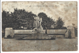 62  Saint Omer - Monument Aux Morts - Saint Omer