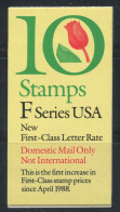 ÉTATS-UNIS 1991 Mi. 2116 Carnet 100% Neuf ** Fleurs,Tulipes - 3. 1981-...