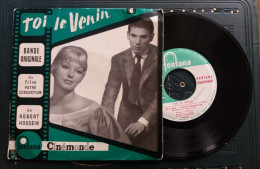 C1 Frederic DARD DIsque 45 Tours TOI LE VENIN 1958 Robert HOSSEIN Marina VLADY Port INCLUS FRANCE - Música De Peliculas