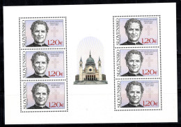 Slovaquie 2015 Mi. 767 Mini Feuille 100% Neuf ** Saint Jean Bosco - Blocks & Sheetlets