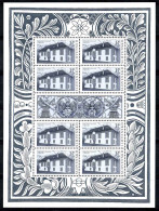 Slovaquie 2014 Mi. 742 Mini Feuille 100% Neuf ** Double Palais - Blocks & Sheetlets