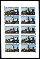 Slovaquie 2012 Mi. 693 Mini Feuille 100% Neuf ** Château De L'ubovnian - Blocks & Sheetlets