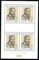 Slovaquie 2011 Mi. 672 Mini Feuille 100% Neuf ** J.Sambucus, Philologue Et Médecin - Blocks & Sheetlets