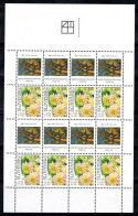 Slovaquie 2008 Mi. 575 Mini Feuille 100% Neuf ** Fleurs, Dahlias - Blokken & Velletjes