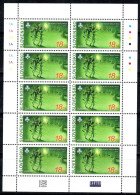 Slovaquie 2007 Mi. 556 Mini Feuille 60% Neuf ** Les Scouts Suivent Le Flambeau - Blocks & Sheetlets