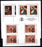 Slovaquie 2003 Mi. 472-74 Mini Feuille 100% Neuf ** Peintures, Annonciation De Marie - Blocks & Sheetlets