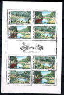 Slovaquie 2003 Mi. 463-64 Mini Feuille 100% Neuf ** Réservoirs - Hojas Bloque