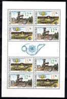 Slovaquie 2001 Mi. 391-92 Mini Feuille 100% Neuf ** Archéologie,Beautés - Blocks & Sheetlets