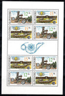 Slovaquie 2001 Mi. 391-92 Mini Feuille 100% Neuf ** Archéologie,Beautés - Blokken & Velletjes