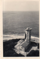 Photo Vintage Paris Snap Shop- Le Phare Des Baleines Mer Sea  - Orte