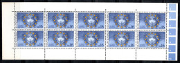 Slovaquie 1999 Mi. 339 Mini Feuille 100% Neuf ** Visage Dans Le Drapeau Européen - Blocks & Sheetlets