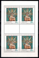 Slovaquie 1998 Mi. 321 Mini Feuille 100% Neuf ** L'art Chrétien, La Pietà - Blocks & Sheetlets
