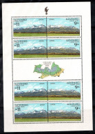 Slovaquie 1999 Mi. 337-38 Mini Feuille 100% Neuf ** Parcs Naturels Et Nationaux - Blocs-feuillets